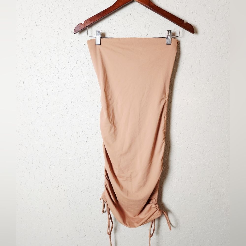Bumpsuit The Lexi Dress Maternity Off Shoulder Rose Size S - Picture 4 of 8